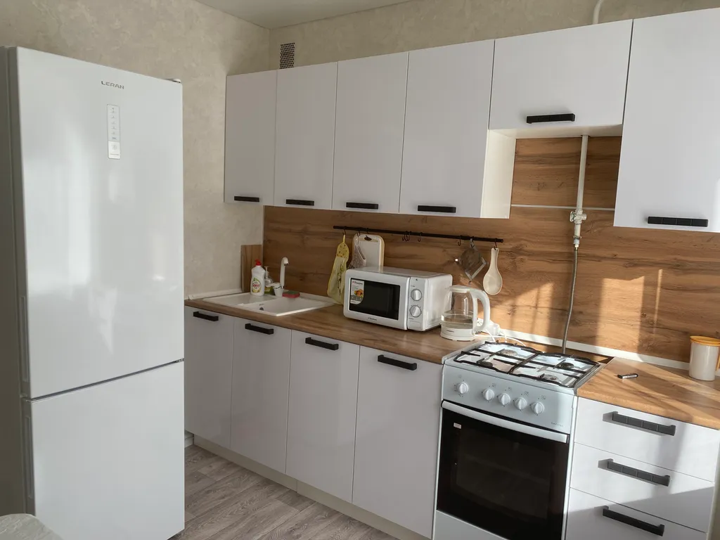 Новая уютная квартира с отчетными документами