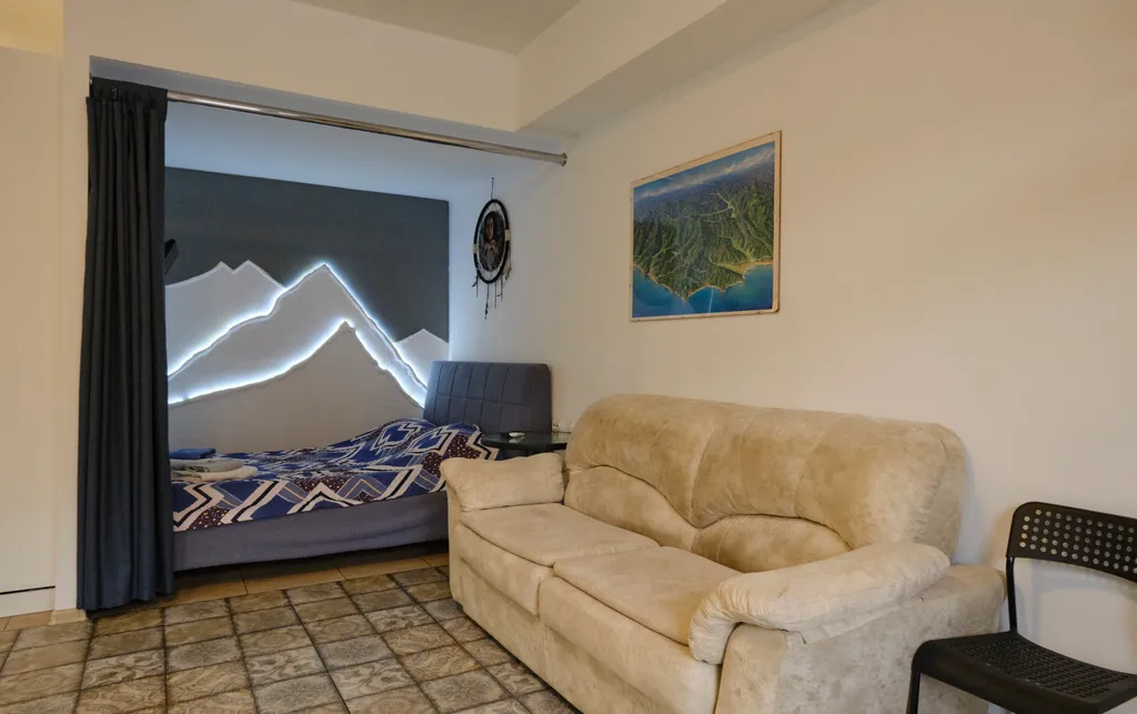 Апартаменты с террасой на березовой