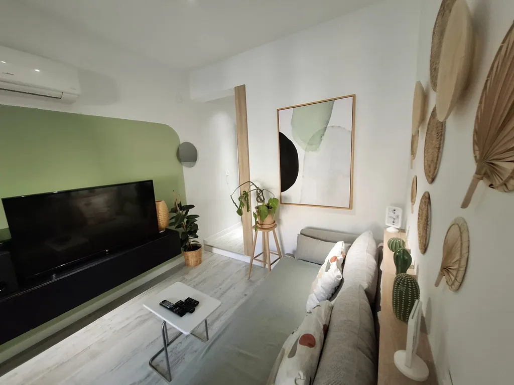 Уютные апартаменты