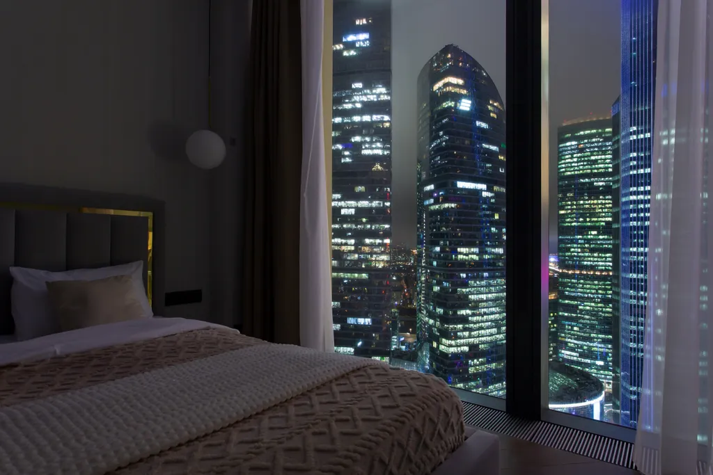 Квартира с особенным видом на Лужники