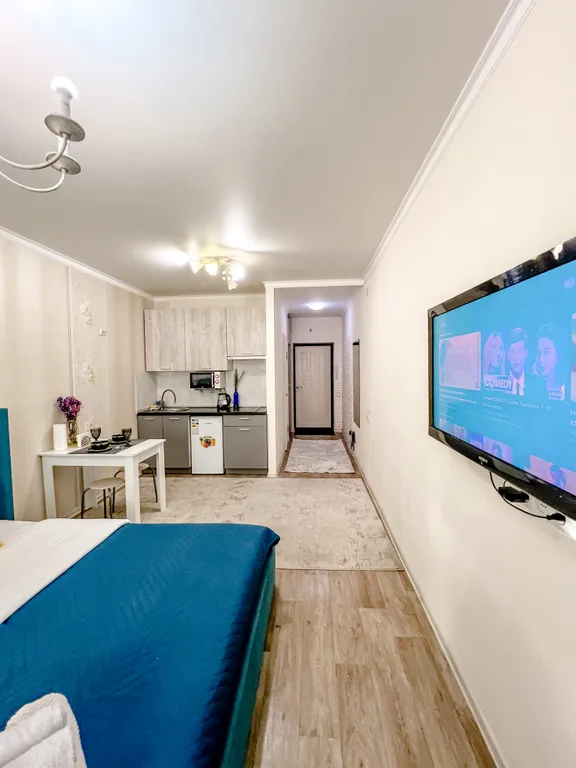 1-комнатная студия в ЖК Молодежный