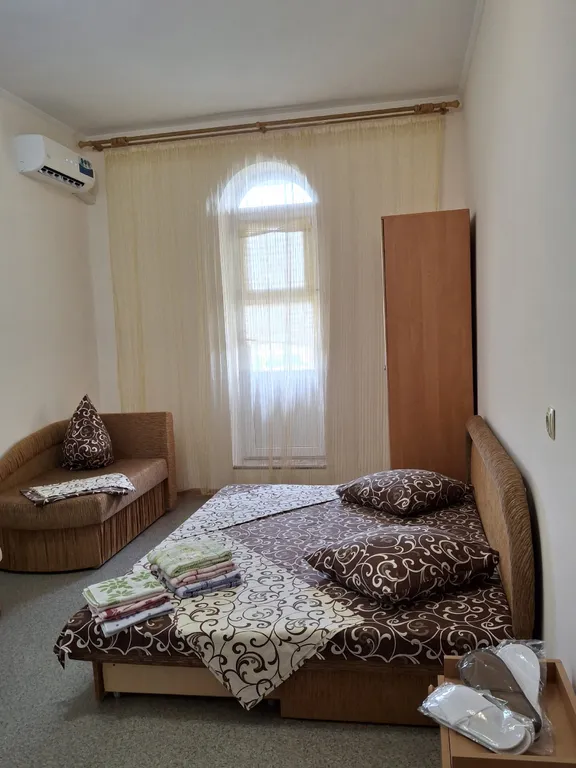 Комната с балконом видом на море