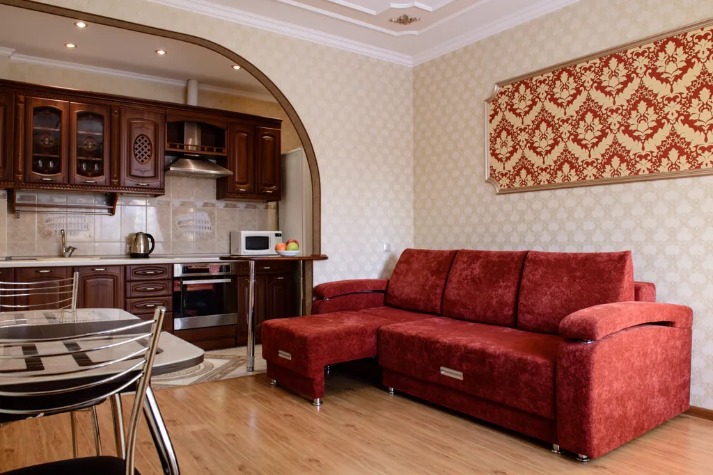 Квартира Квартира Аппартаменты с джакузи и стильным дизайном, МВДЦ Сибирь — Красноярск