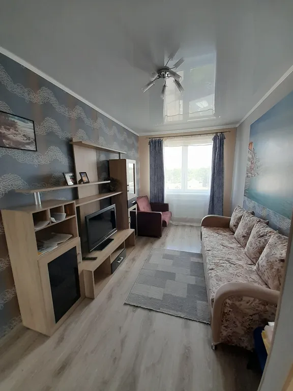 Квартира Свежая уютная квартира с отличным местоположением — Калининград