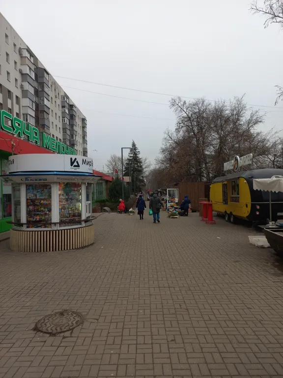 Квартира в центре города в районе жд вокзала