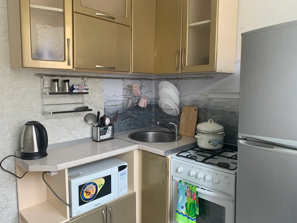 Теплая двухкомнатная до 5 человек