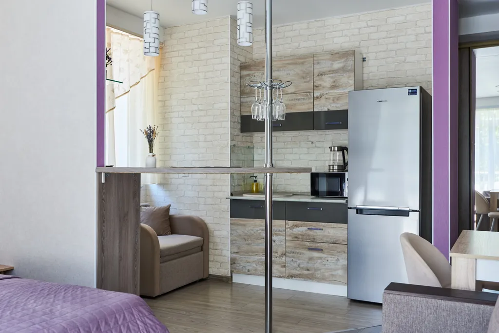 Квартира Квартира Фиолетовый рассвет — Сириус