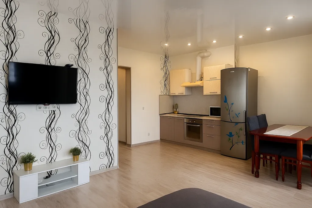 Квартира 2-комнатная квартира с панорамным видом на центр города — Краснодар