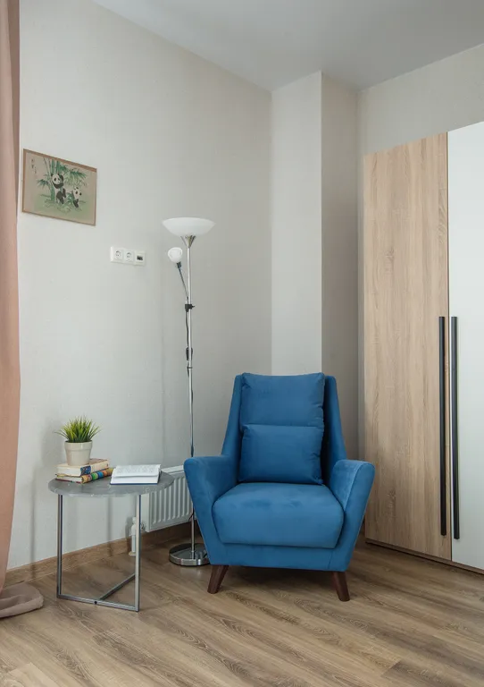 Таунхаус в свежем ветре