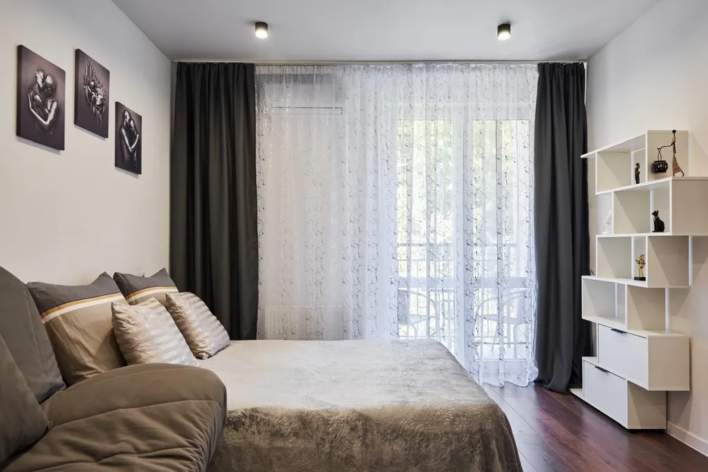 Квартира Уютная и функциональная студия в чудесном ЖК «Летний" — аренда посуточно в Кудепста