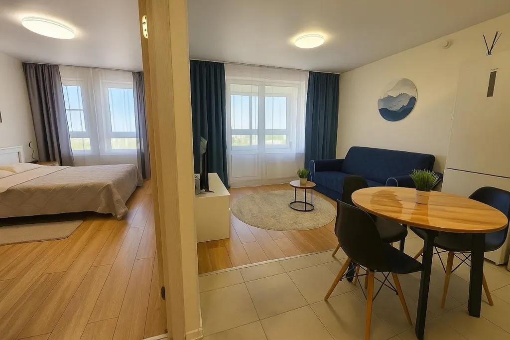 Апартаменты рядом с калужскими термами