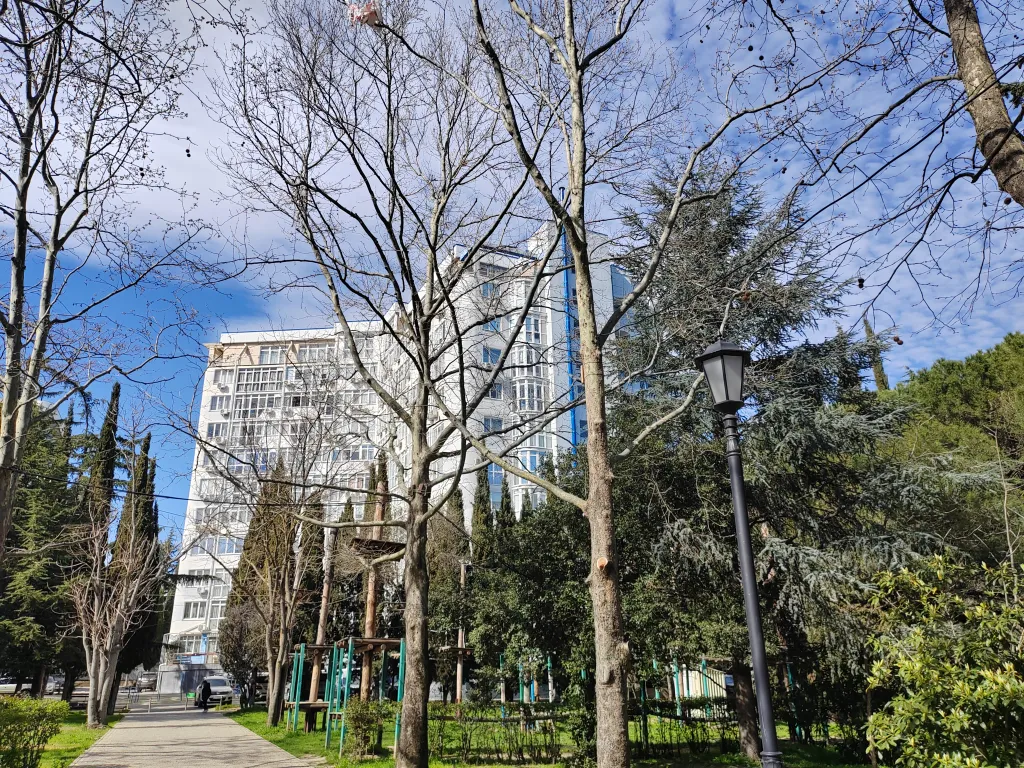 Уютная квартира в Приморском парке