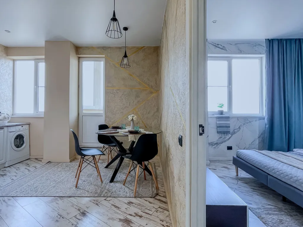 Современная квартира со Smart TV