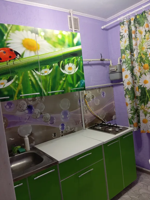 Красивая уютная квартира всегда с водой