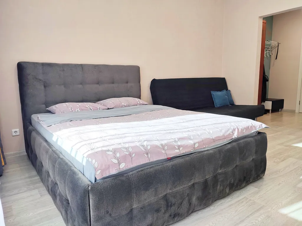 Квартира Квартира Современная студия в Арбан-смарт на Краснодарской — Красноярск