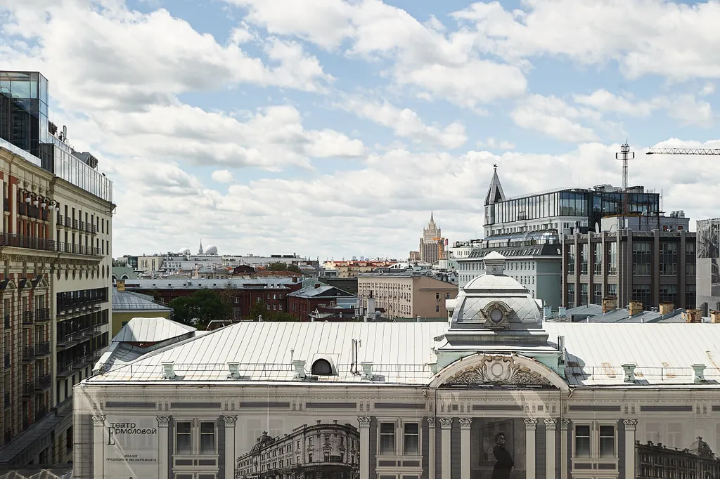 Квартира Стильная, светлая квартира с видом на Кремль — Москва