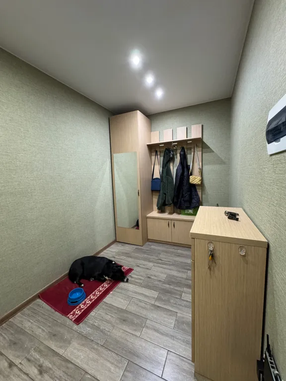 Квартира Просторная однокомнатная квартира в новом доме с видом на озеро — Зеленоградск