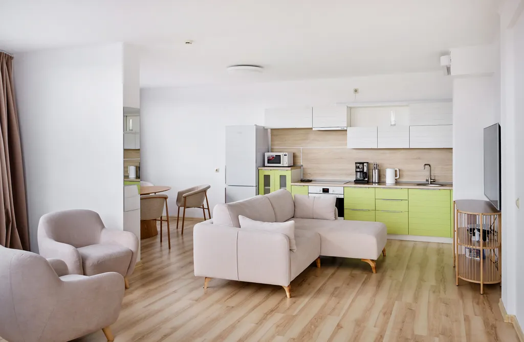 2-х комнатный апартамент Артек