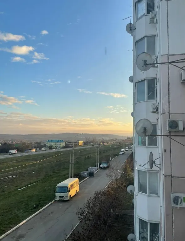 Уютная квартира с шикарным видом на весь город