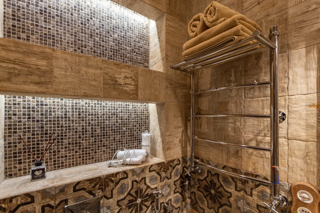 Лофт с витражом в самом центре