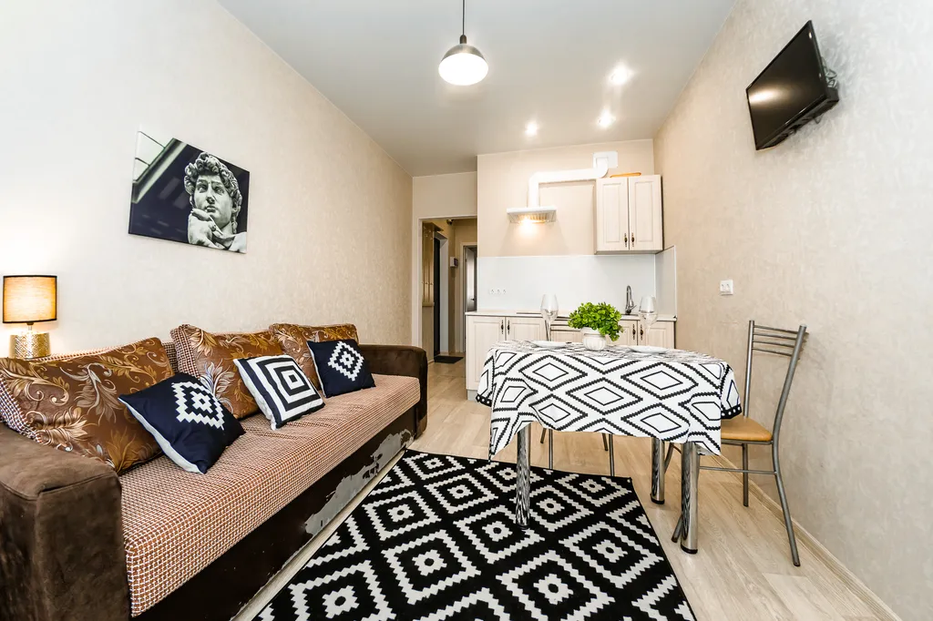 Квартира Просторные апартаменты в ЖК Бельведер — Анапа