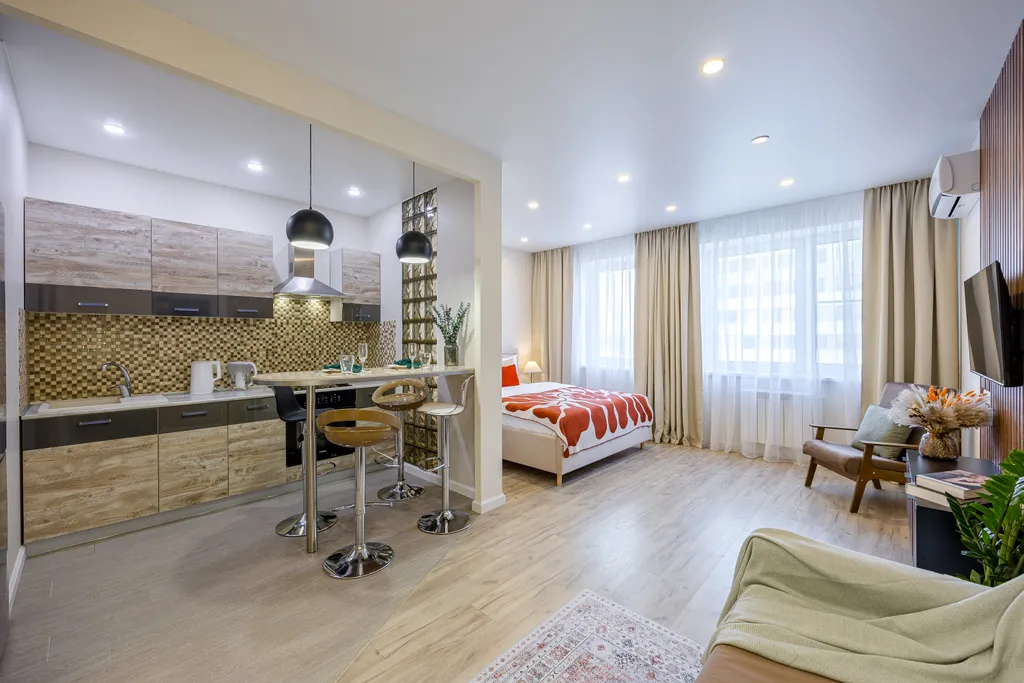 Уютная и светлая студия на северо-западе Подмосковья