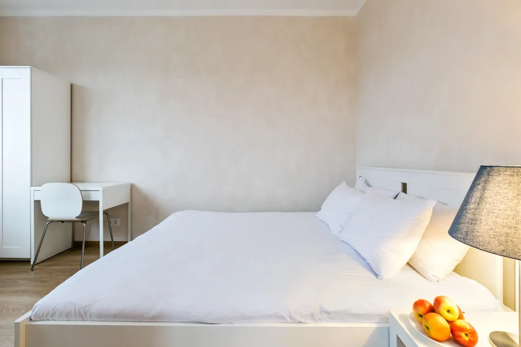 Laspace apart panorama кухня-гостиная спальня стиралка