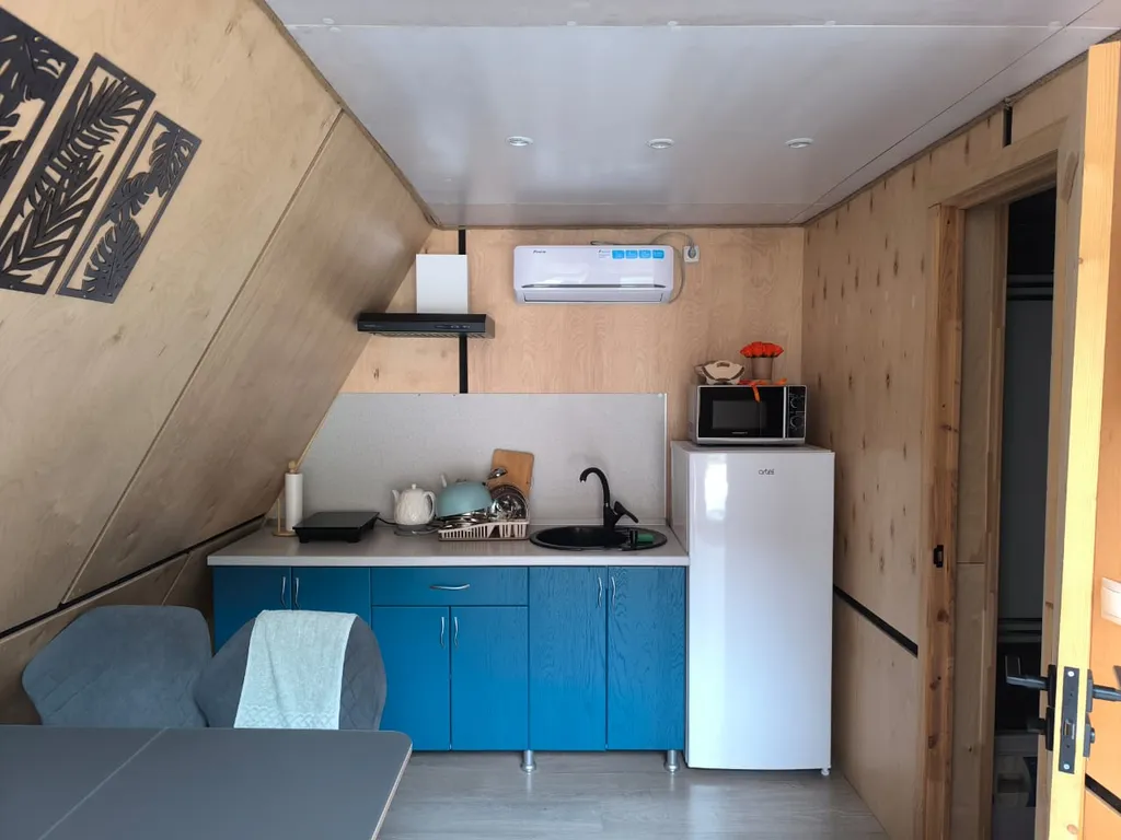 А-фрейм в Азиатском