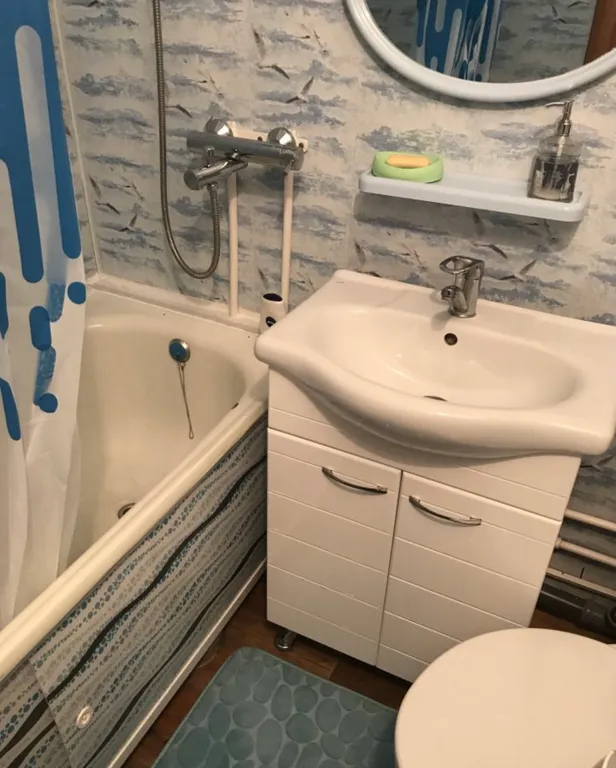 Однокомнатная квартира на Снежинке