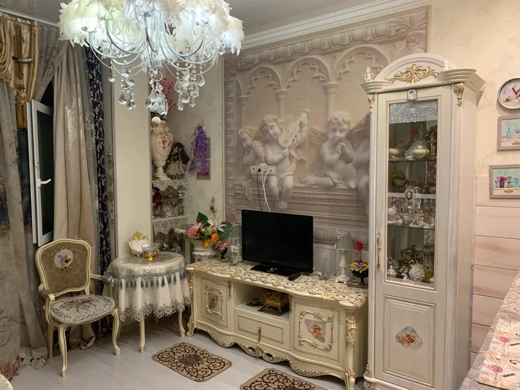 Квартира в Балашихе в Венецианском стиле