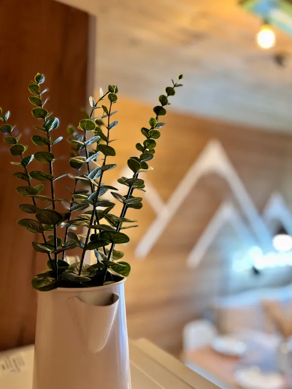 Апартаменты у озера с панорамой гор