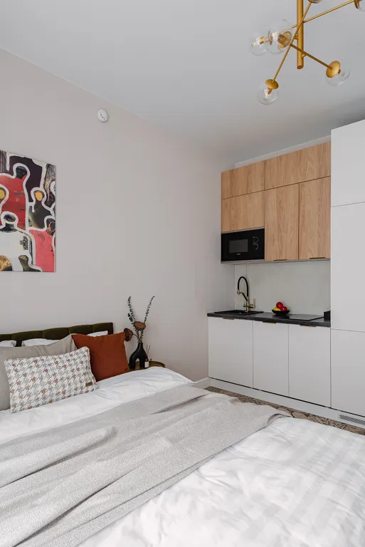 Новая и современная студия рядом с метро