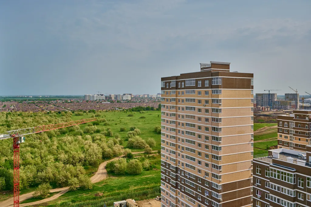 Студия для двух гостей с балконом