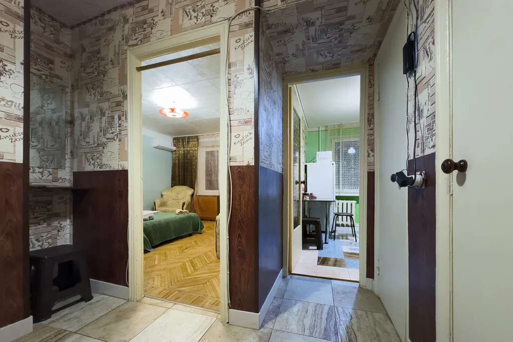 Уютная 1-комнатная квартира для 4 гостей