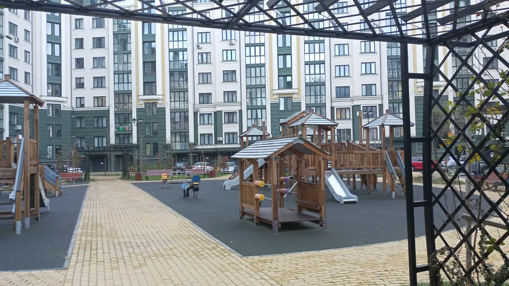 Квартира Апартаменты двухкомнатные с видом на лес — Зеленоградск