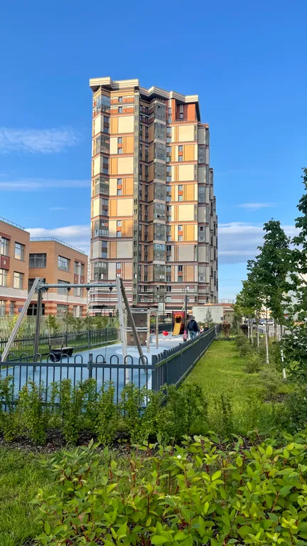 Квартира Уютная новая квартира — Санкт-Петербург
