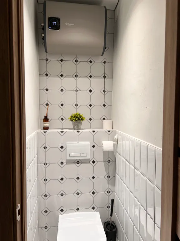 Уютные апартаменты с дизайнерским ремонтом в центре города