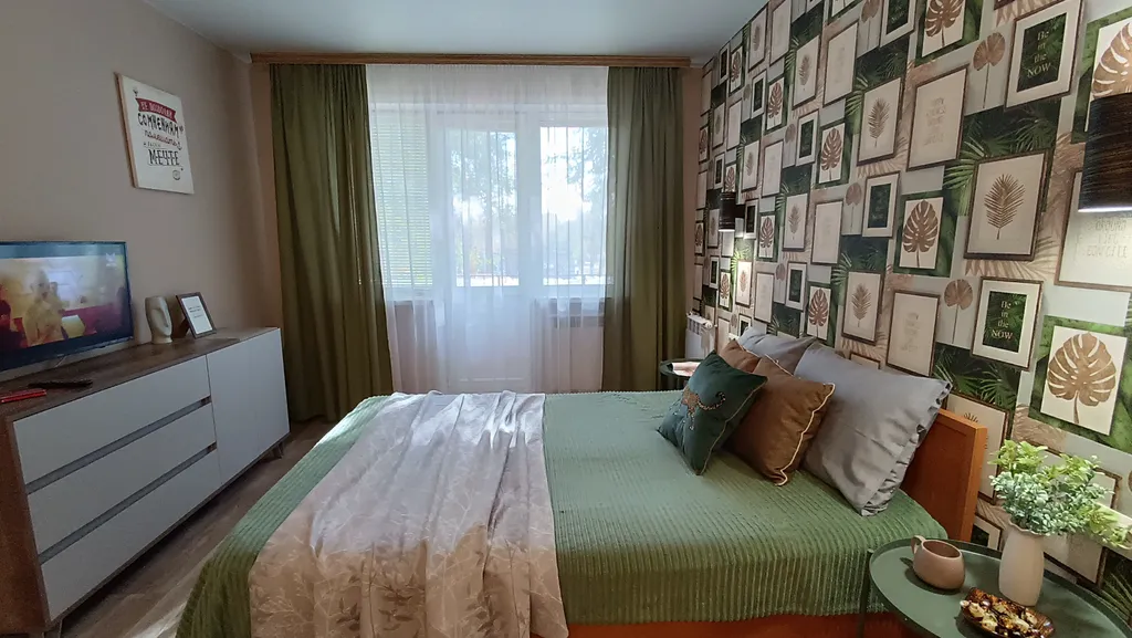 Уютная 1-комнатная квартира рядом с ТЦ Аврора