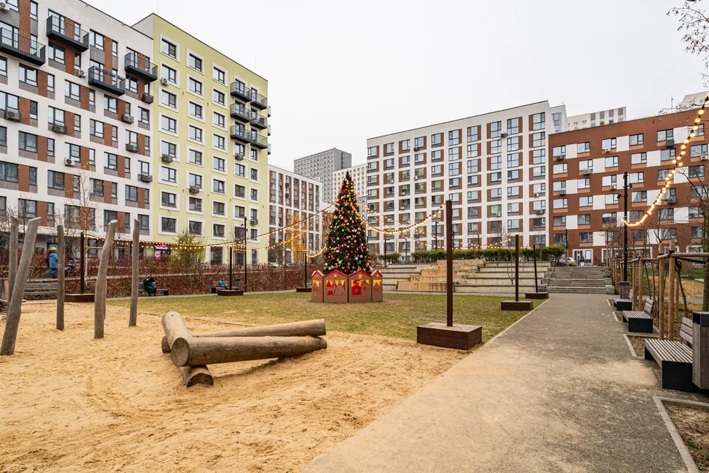 Квартира Квартира Студия Сканди вблизи аэропорта Домодедово и трассы М4 — Сапроново