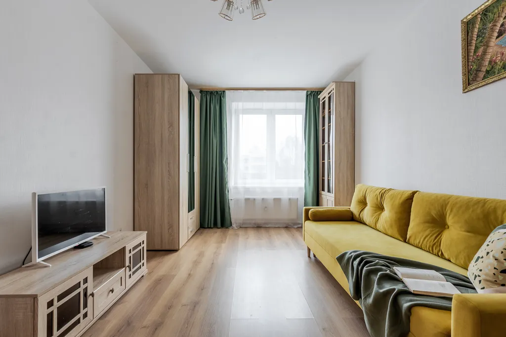 Квартира Семейная квартира в 5 мин от НИИ Петрова — Песочный