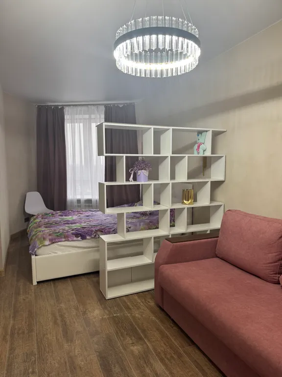 Уютная новая квартира с качественным ремонтом