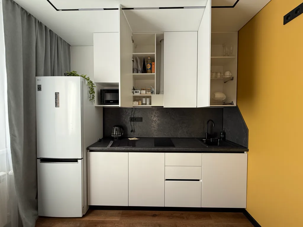 Новая квартира в центре города