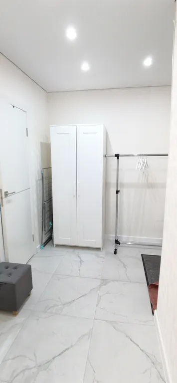 Квартира с обзорным видом на 8 этаже