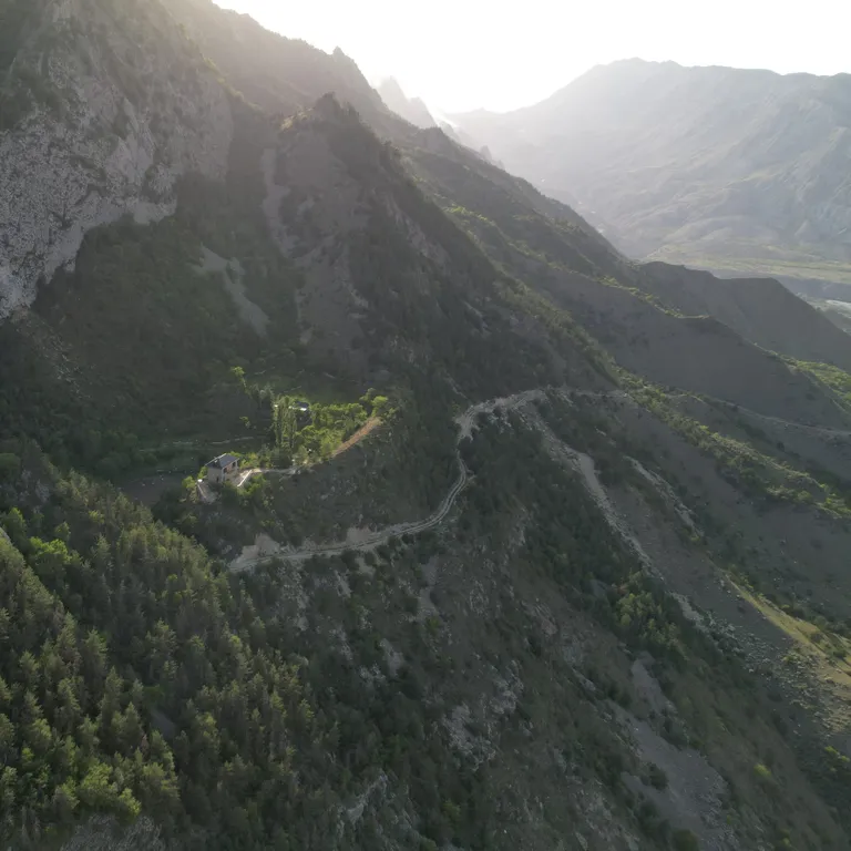 Дом на скале