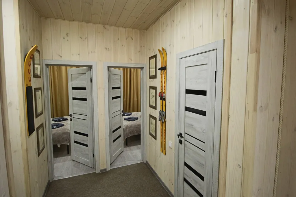 Коттедж Уютный и комфортный дом в живописном месте в 5 мин от горы — Шерегеш