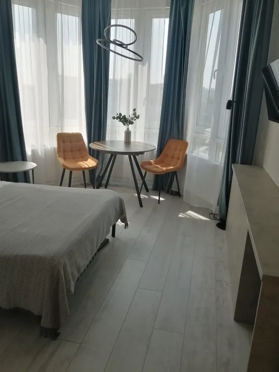 Квартира Квартира Family Tower - апартамент с 2-я спальнями в центре — Нижний Новгород