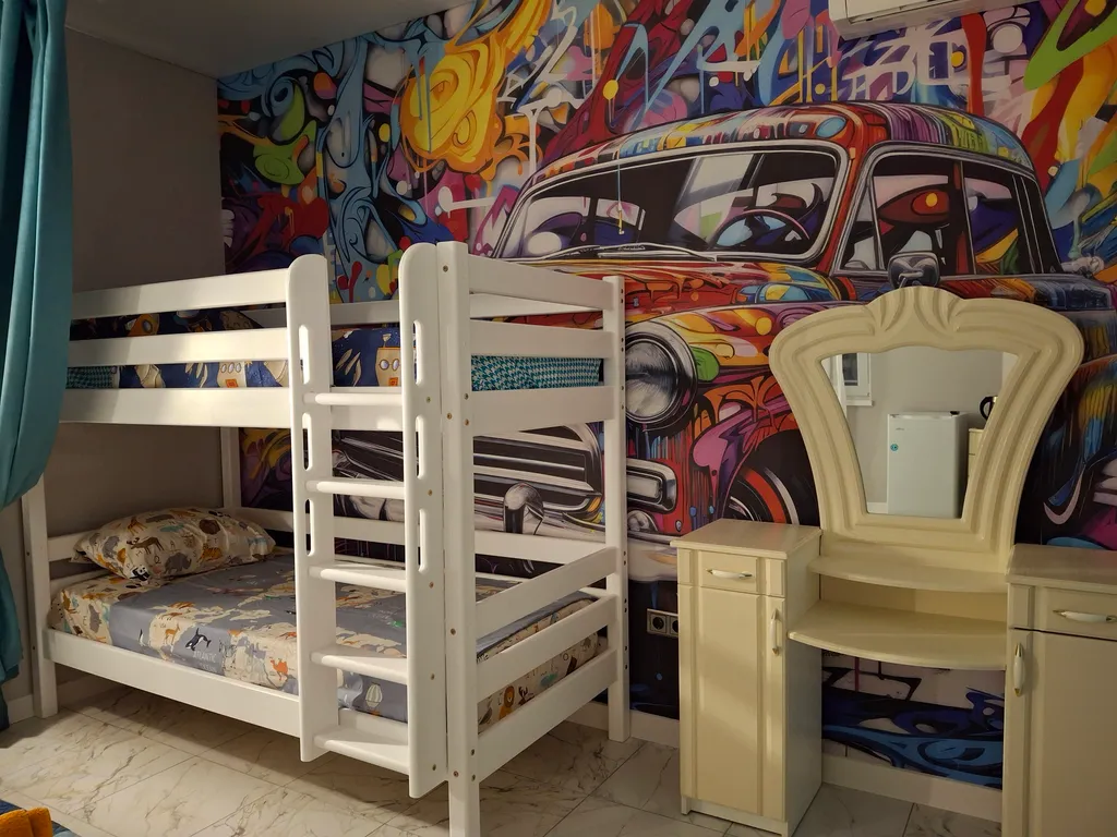 Улучшенный четырёхместный номер 3, 4, 7, 13