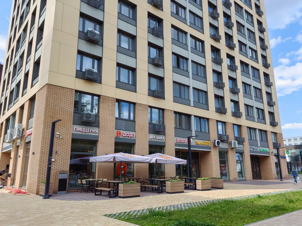 Квартира Просторная квартира Green vibe — Москва