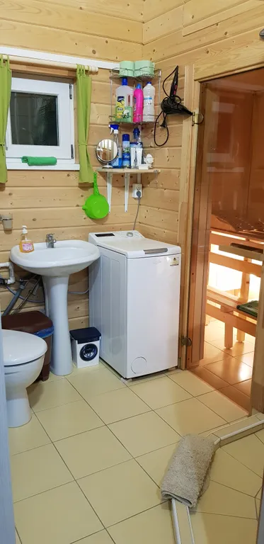 Дом Светлый c видом на Ладожское озеро