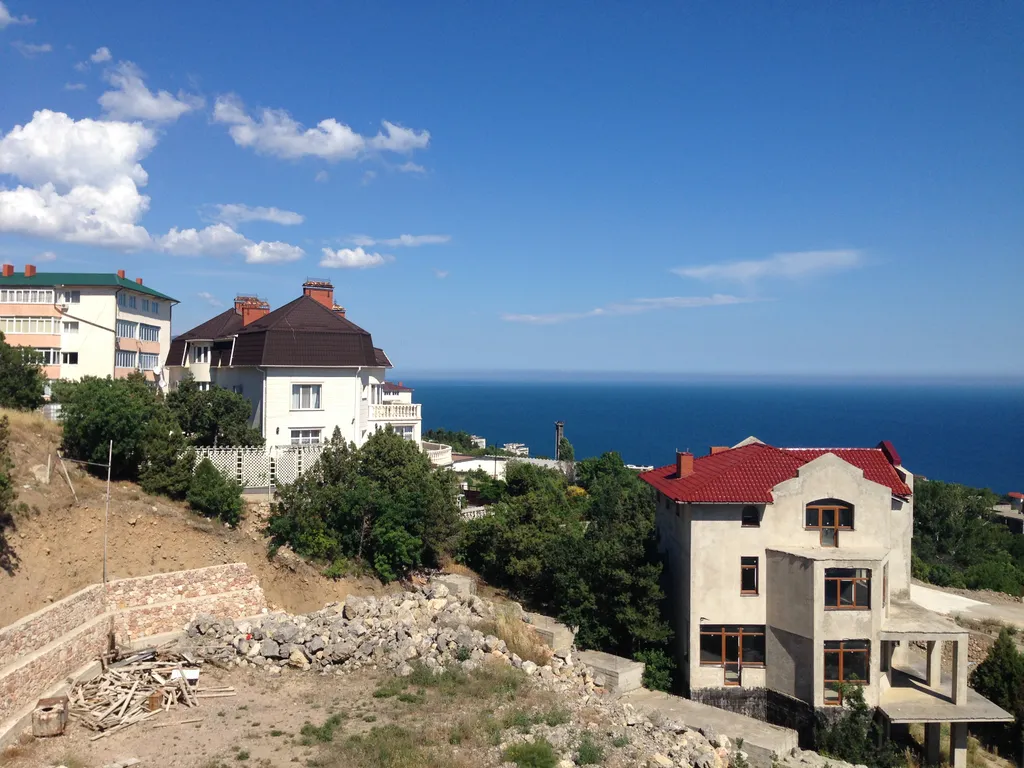 Квартира над морем